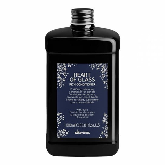 Интенсивный кондиционер для светлых волос, 1000мл Davines Heart of Glass Rich Conditioner — фото 2