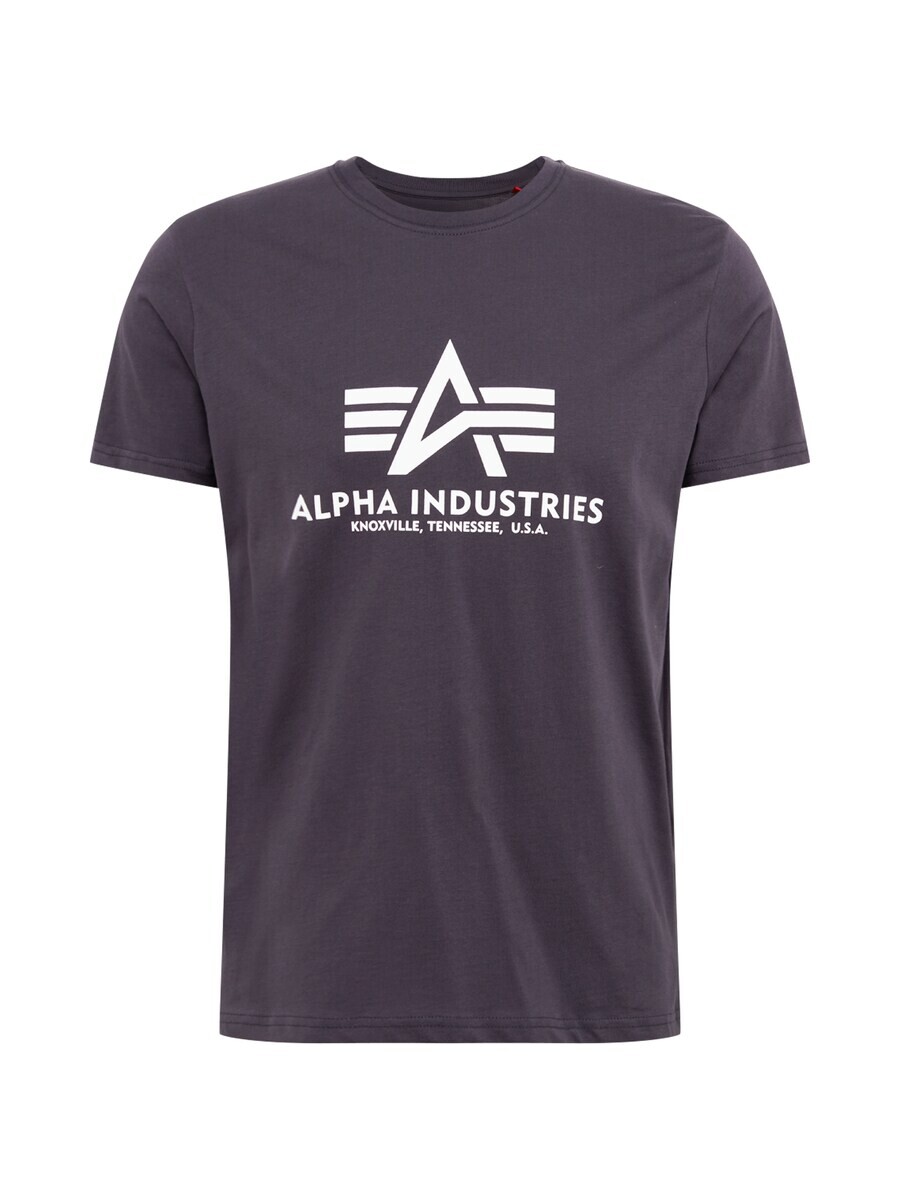 

Классическая футболка ALPHA INDUSTRIES Shirt, темно-серый