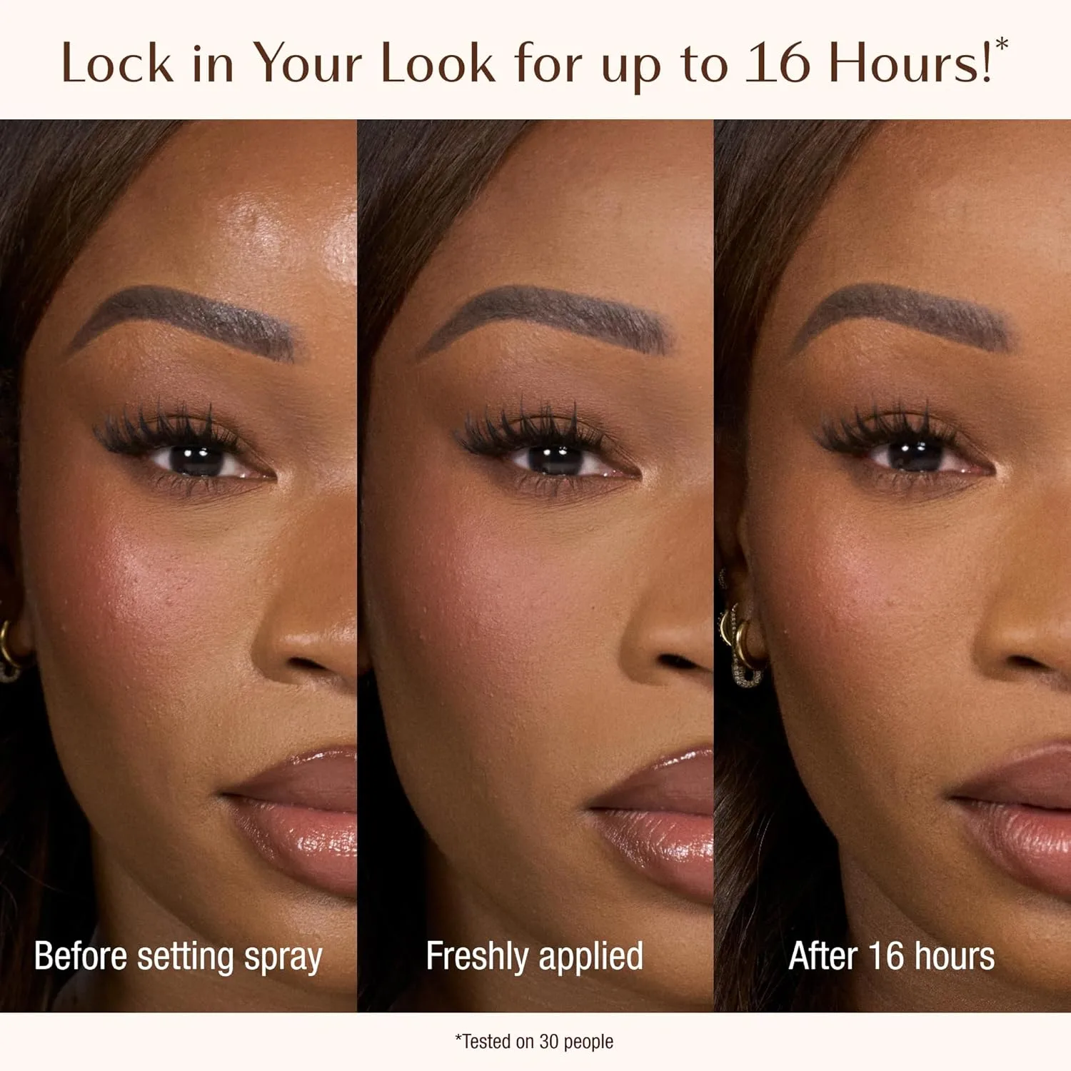 Charlotte Tilbury Airbrush Flawless Matte Setting Spray - ультратонкий спрей для фиксации макияжа на 16 часов, матирует, сужает поры и успокаивает кожу 97,6 мл, Clear — фото 3