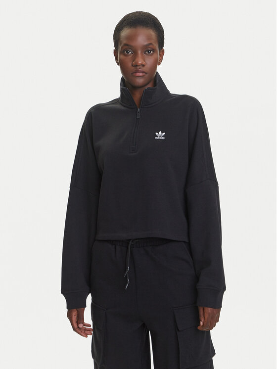 

Толстовка оверсайз Essentials French Terry IW5726 Adidas, черный