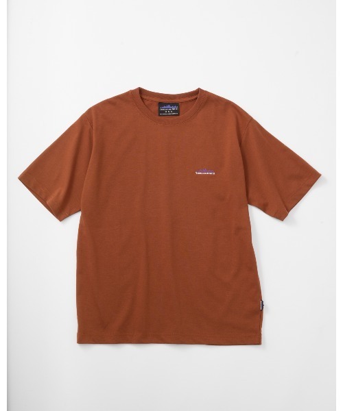 

Футболка с коротким рукавом, бренд Thousand Mile, светло-коричневый