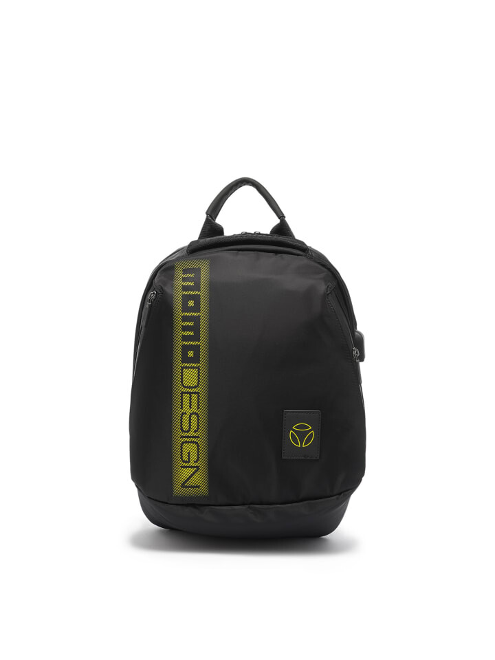

Рюкзак Momodesign, цвет black and light yellow