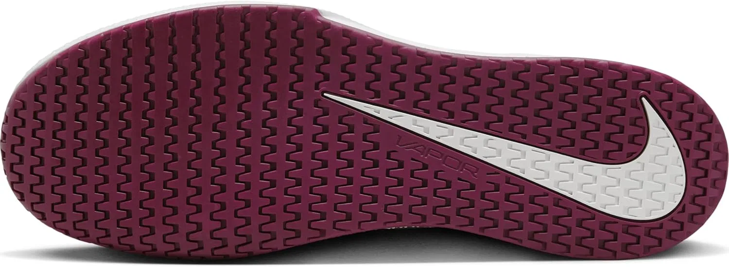 Кроссовки Nike Men's M Vapor Lite 2 для тенниса, Dk Smoke Grey Photon Dust Sangria — фото 3