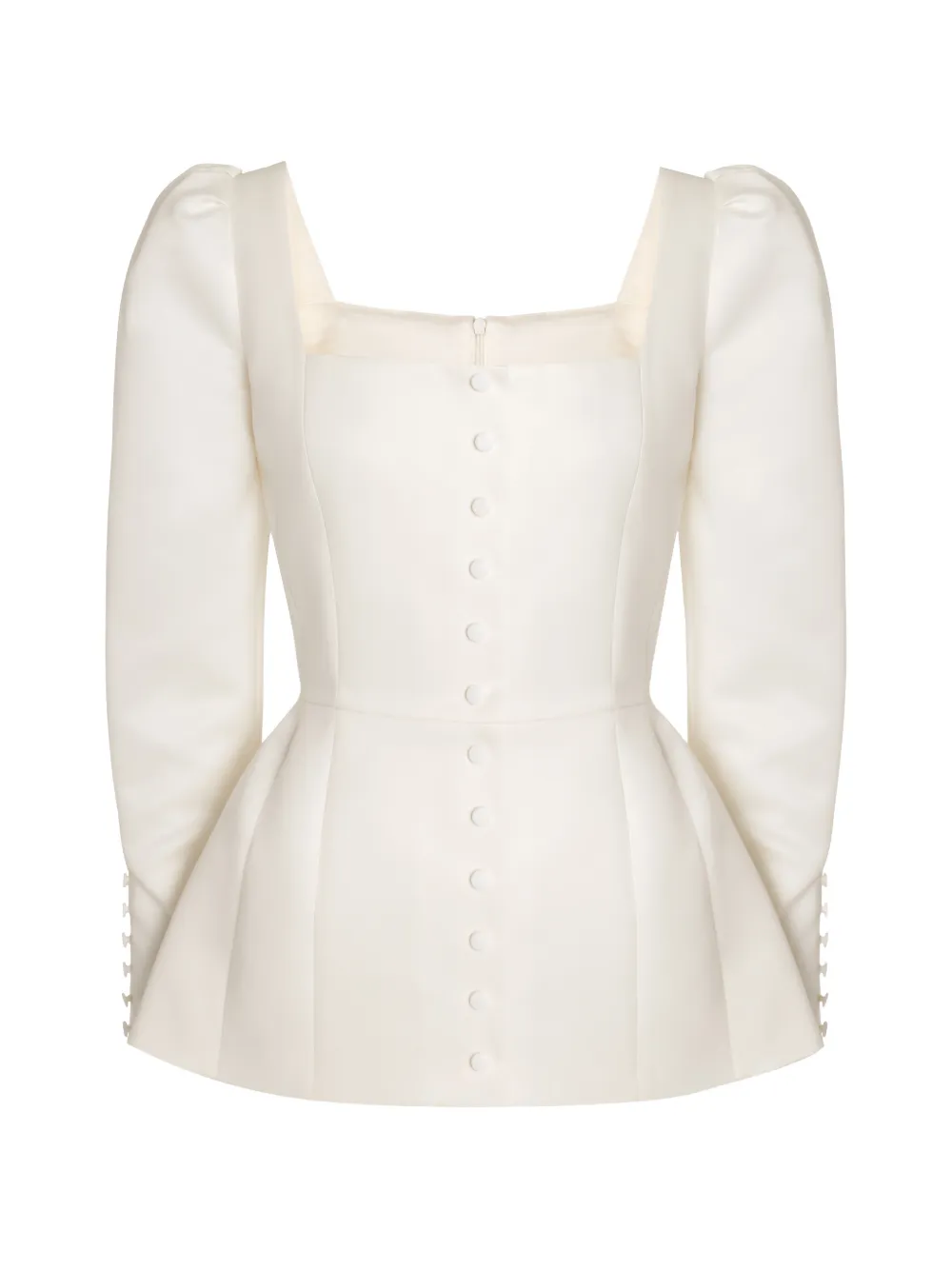 

Топ с квадратным вырезом Post Meridiem, бежевый