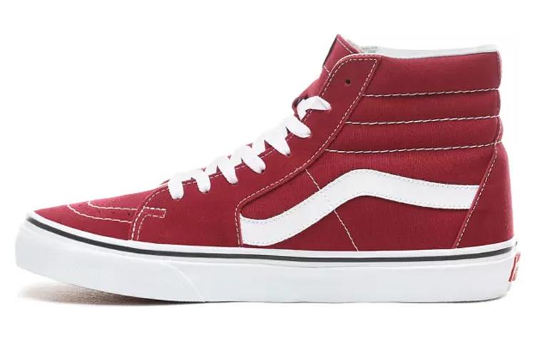 

Кроссовки Vans SK8 Hi Rumba Red