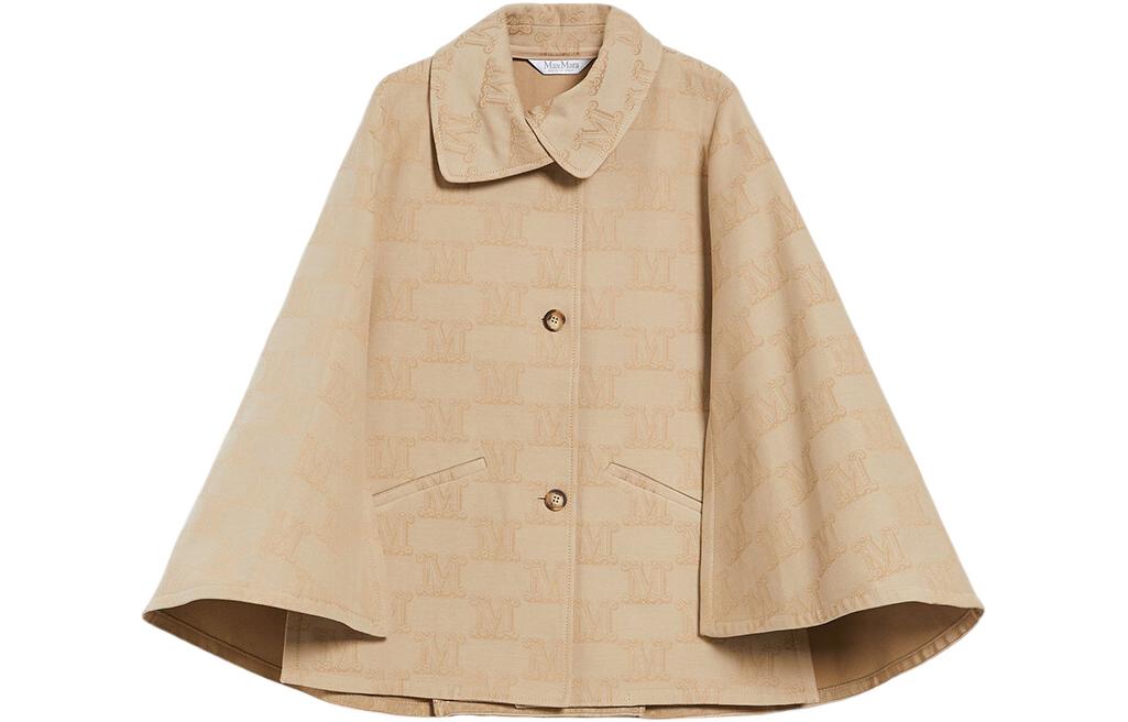 

MaxMara SS23 Плащ женский бежево-желтый