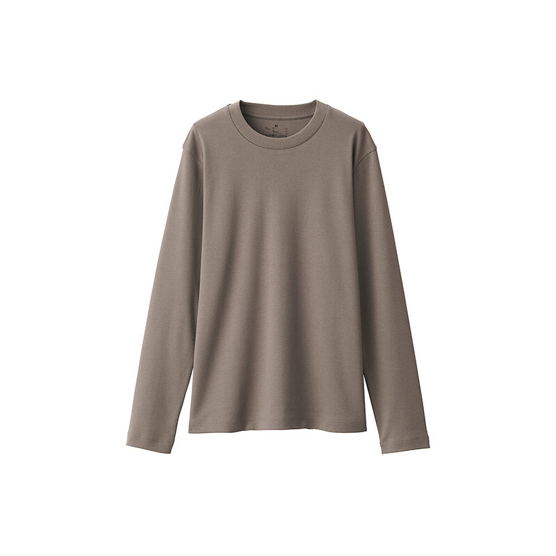 

Футболка женская Muji с длинными рукавами, черный