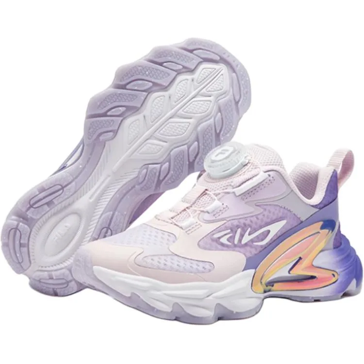 FILA KIDS Детские кроссовки Hummingbird 2 Ice Lily Pink/FILA White для детей 3-7 лет — фото 3