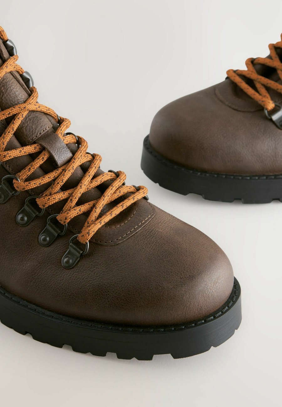 Ботинки Next Lace-up ankle boots, Brown — фото 4