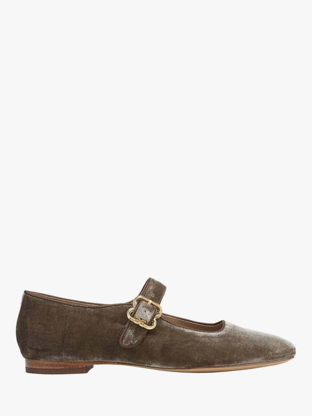 Туфли-балетки Michaela Mary Jane Sam Edelman, Dark Silver Sage