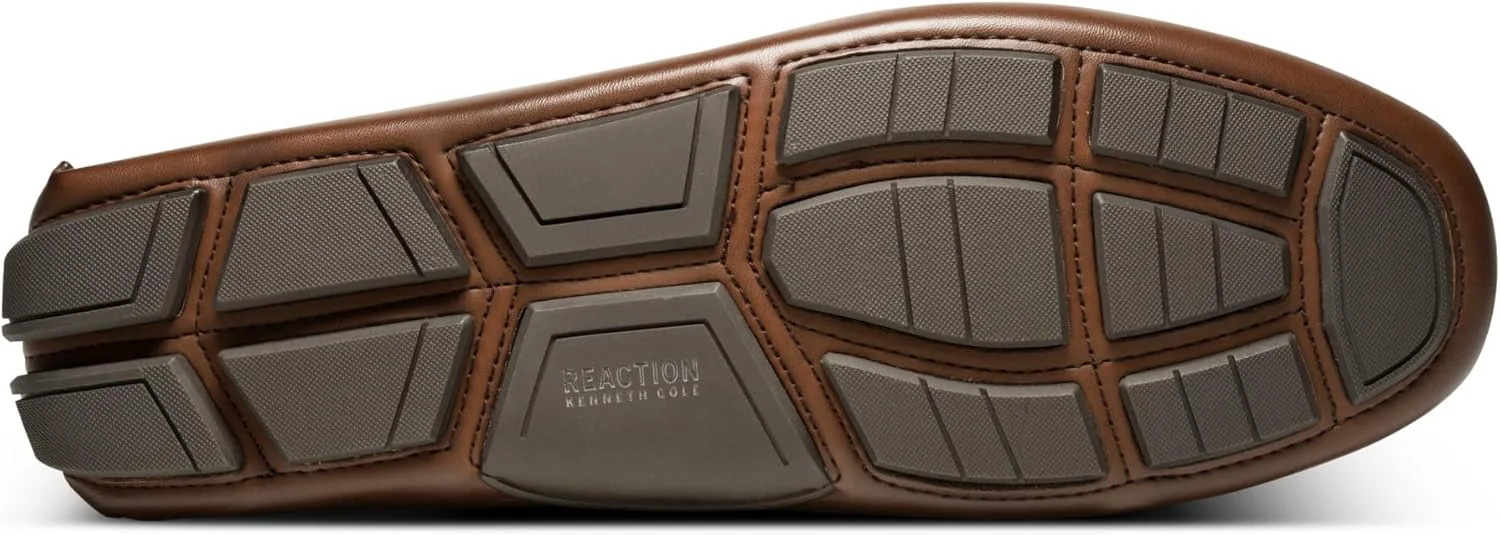 Лоферы Kenneth Cole REACTION Mens Sergio, коричневый — фото 3