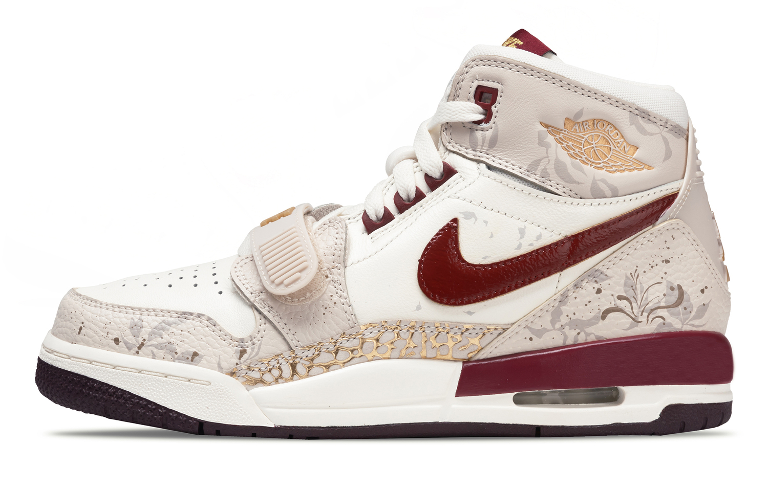 

Наследственные 312 нескользящие износостойкие высокие детские баскетбольные кроссовки beige для подростков Jordan, бежевый