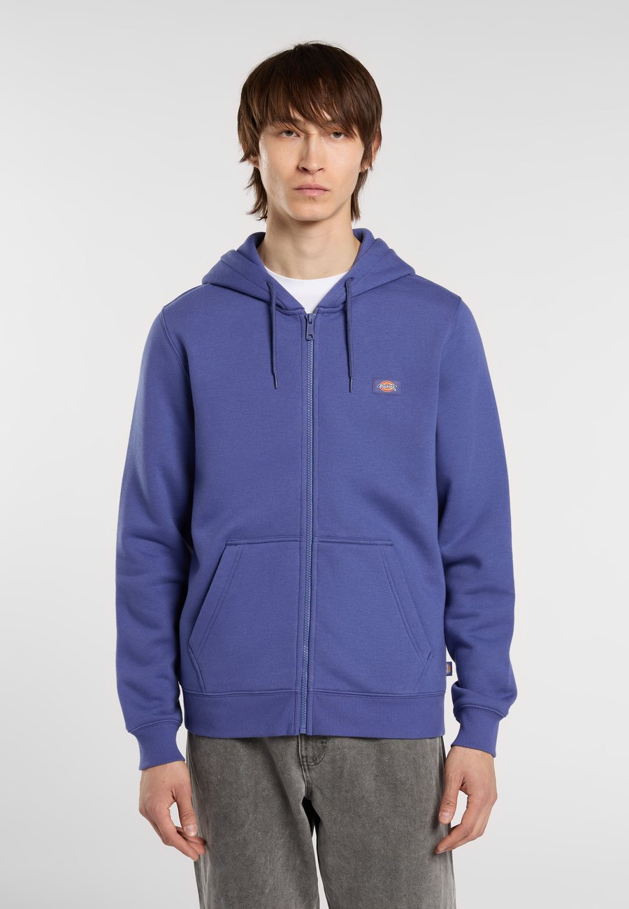 

Толстовка Dickies OAKPORT ZIP HOODIE, Skipper Blue/Dark Blue