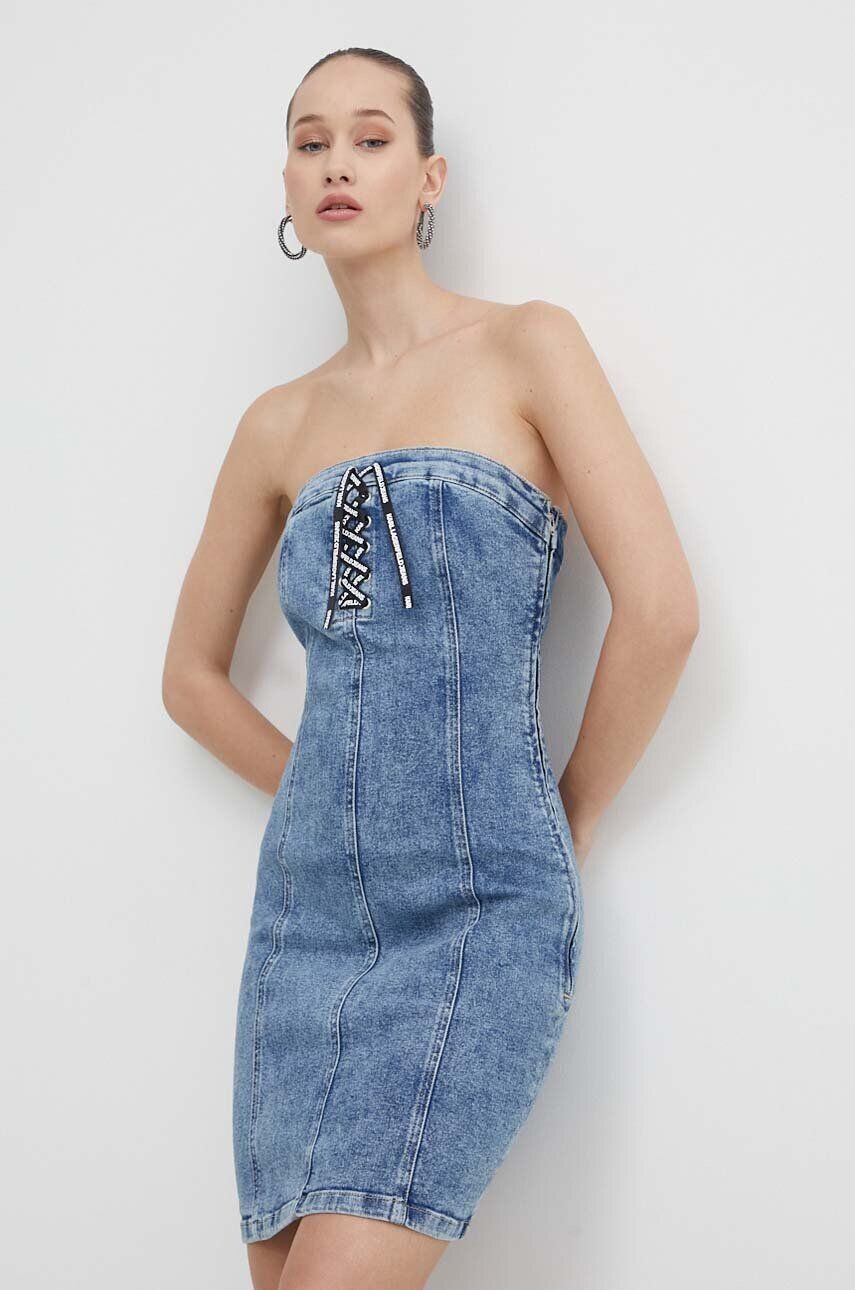 

Джинсовое платье Karl Lagerfeld Jeans, синий
