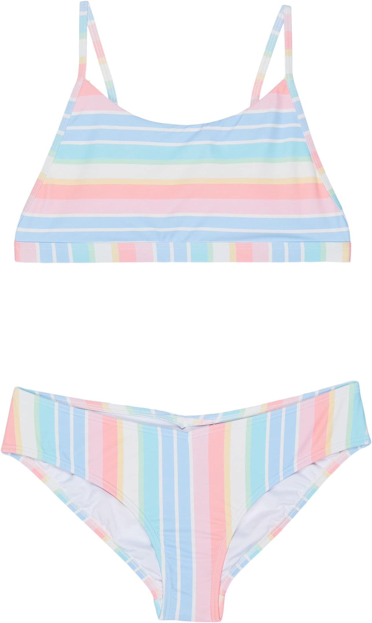 

Купальник Billabong Kids Stoked On Stripes Billie Two-Piece Swim Set, разноцветный