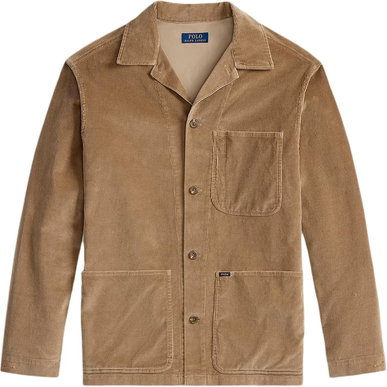 Рубашка Ralph Lauren corduroy с длинным рукавом Polo Ralph Lauren, Khaki