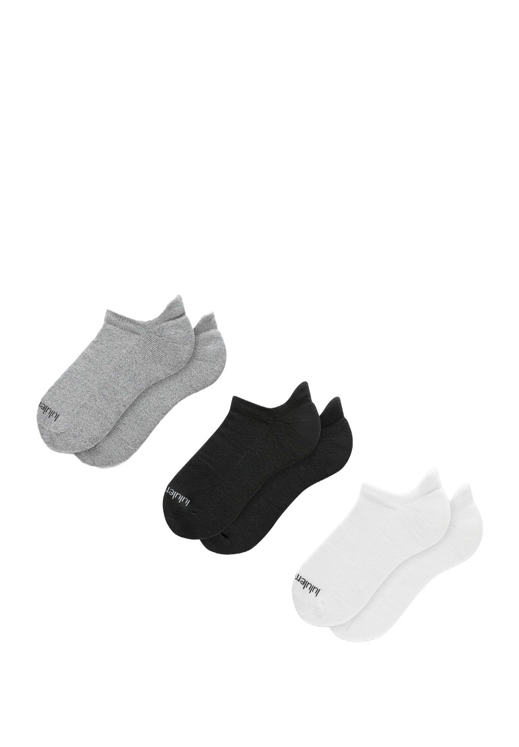 

Носки для тренировок DAILY ESSENTIAL 3 PACK lululemon, белый
