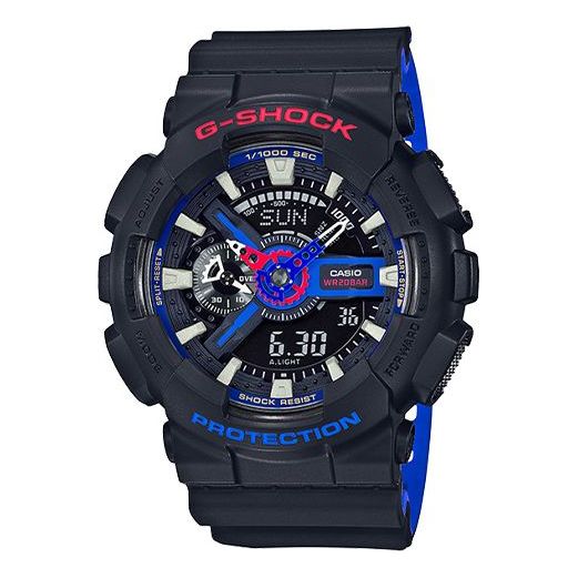 

Часы CASIO G-Shock Analog-Digital 'Black', черный