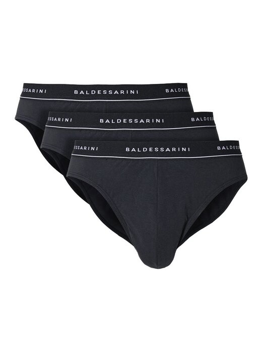 

Трусы, упаковка из 3 шт. Baldessarini, черный