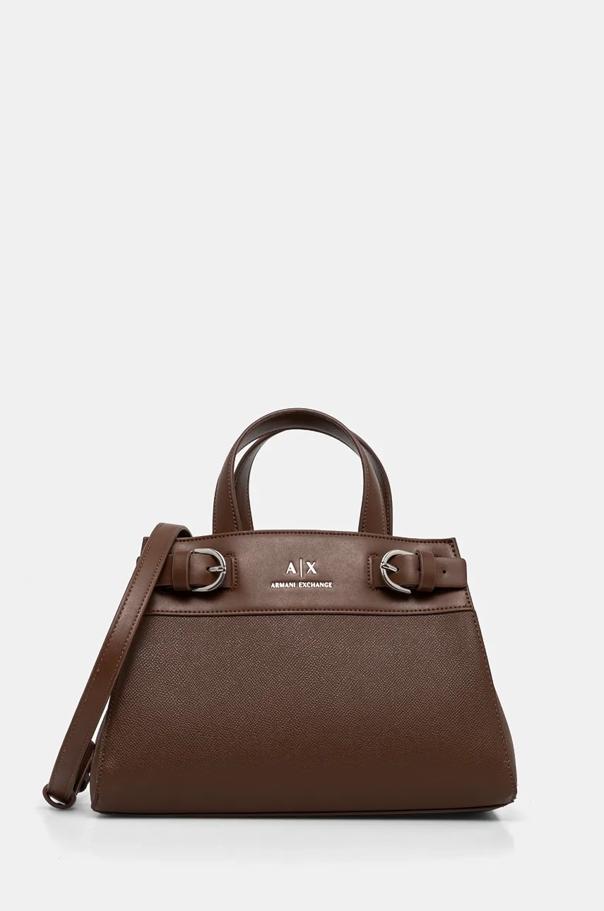 

Сумочка Armani Exchange, коричневый