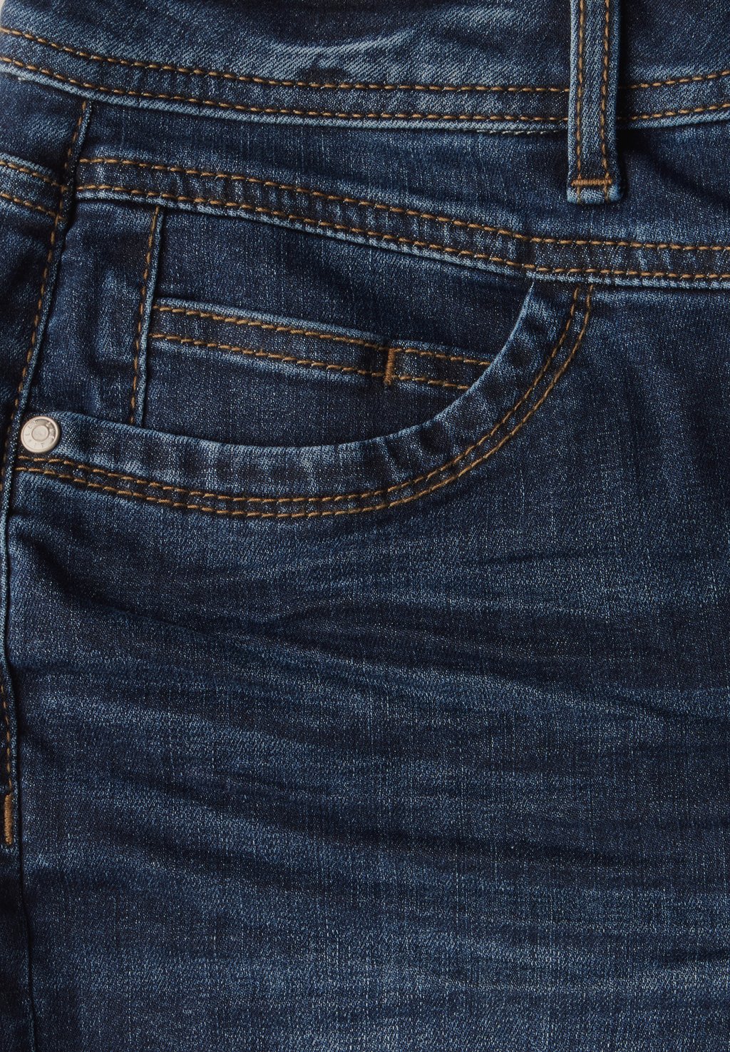 

Джинсовые шорты Street One, цвет Blau