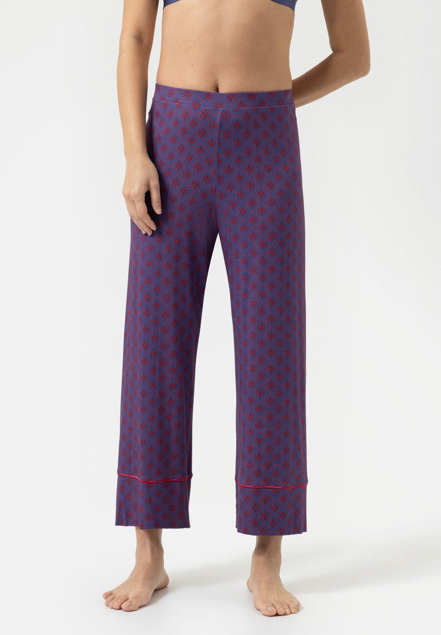 

Пижамные брюки mey SERIE FLOWER ORNAMENTS, Astral Night/Dark Blue