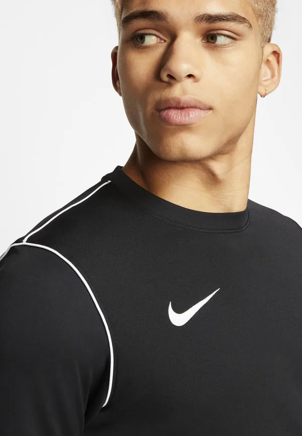 Футболка с длинными рукавами park 20 dry crew herren Nike Performance, Black/White — фото 4