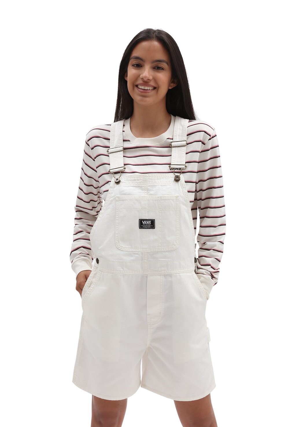 

Комбинезон GROUND WORK SHORTALL Vans, цвет marshmallow