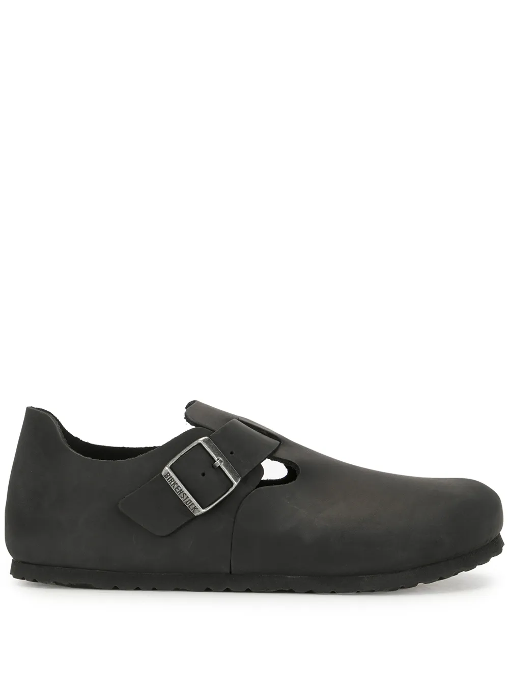 

Слиперы London с пряжками BIRKENSTOCK, черный