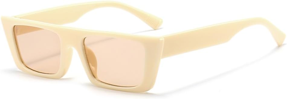 

Солнцезащитные очки в маленькой оправе для женщин и мужчин, в стиле ретро, ​​для активного отдыха и путешествий, женские солнцезащитные очки с защитой от УФ-излучения UV400 MTZJH, 11