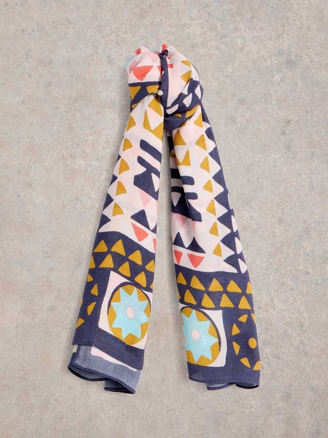 

Шарф Sundance White Stuff, Blue/Multi