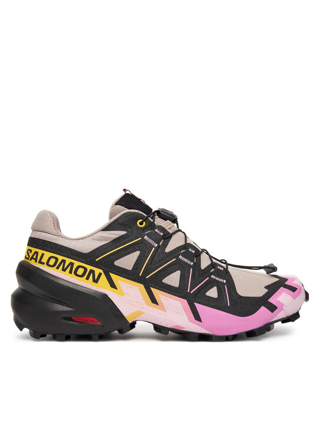 Беговые кроссовки Speedcross 6 L47980800 Salomon, бежевый