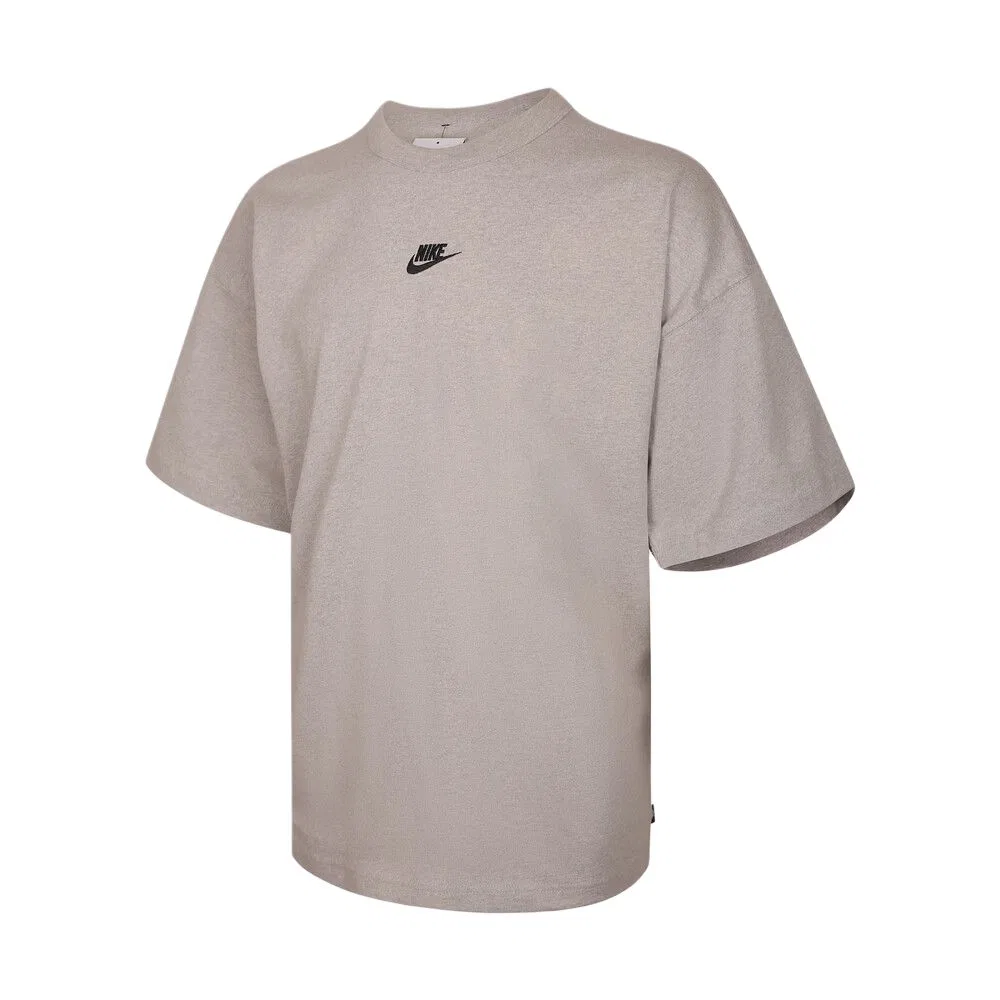 Футболка мужская Pale Pinkish Brown с круглым вырезом Nike