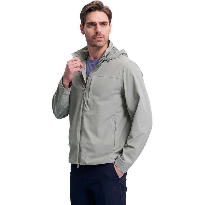 

NAUTICA Куртка мужская, 014 Concrete Gray (241)