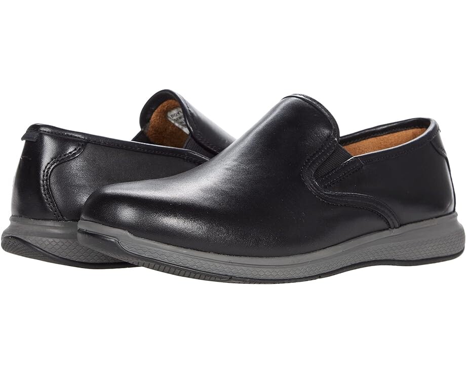 

Кроссовки Florsheim Great Lakes Plain Slip-On, Jr., черная кожа