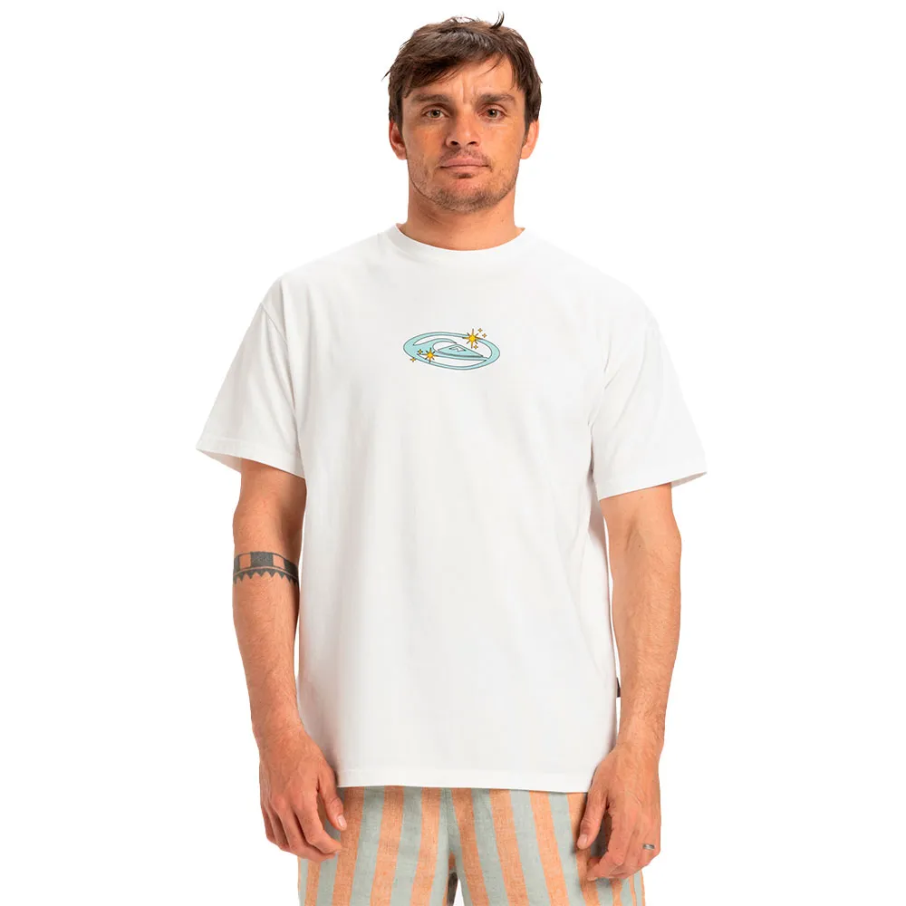 

Футболка с коротким рукавом Quiksilver Nd Nature Magic, белый