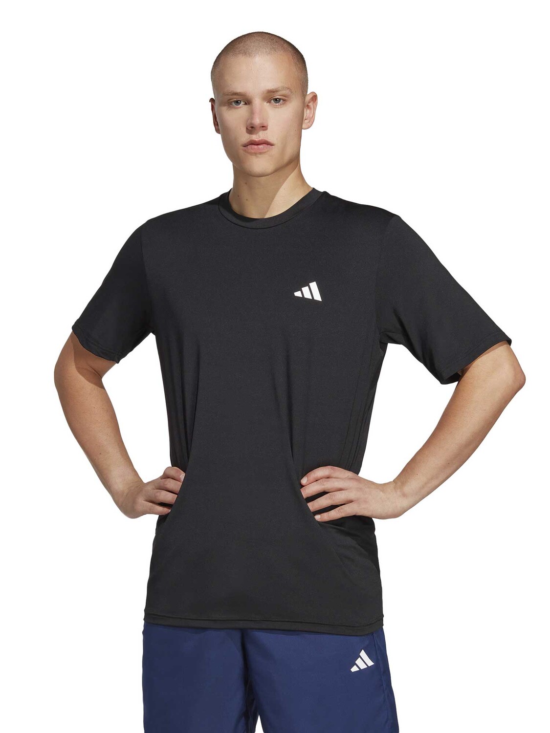 

Футболка Adidas Performance Train Essentials Stretch Training, черный