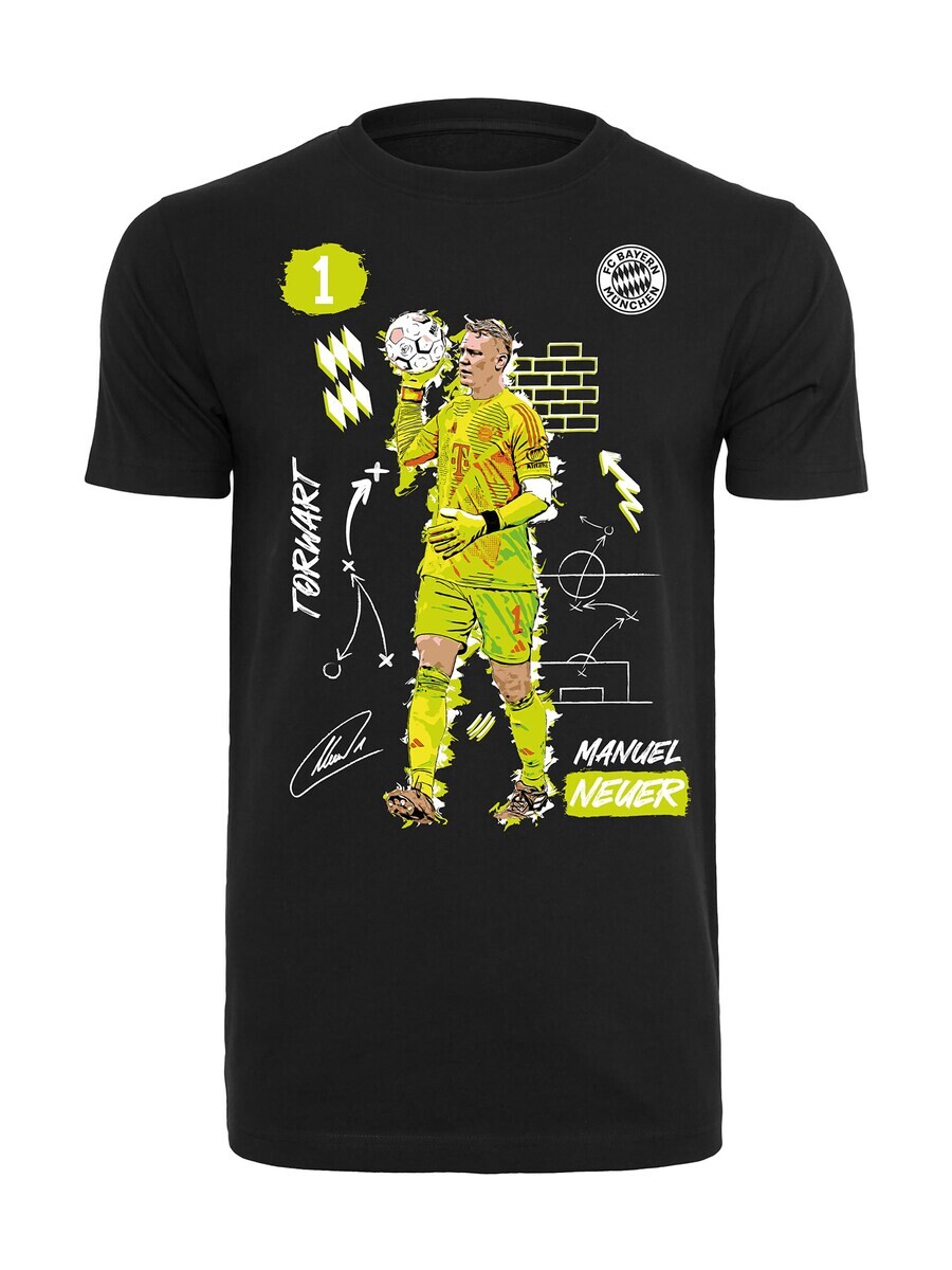

Футболка FC BAYERN MÜNCHEN Shirt, черный