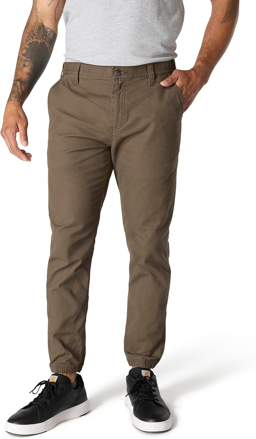 

Carhartt мужские свободные зауженные штаны Rigby Jogger, Tarmac