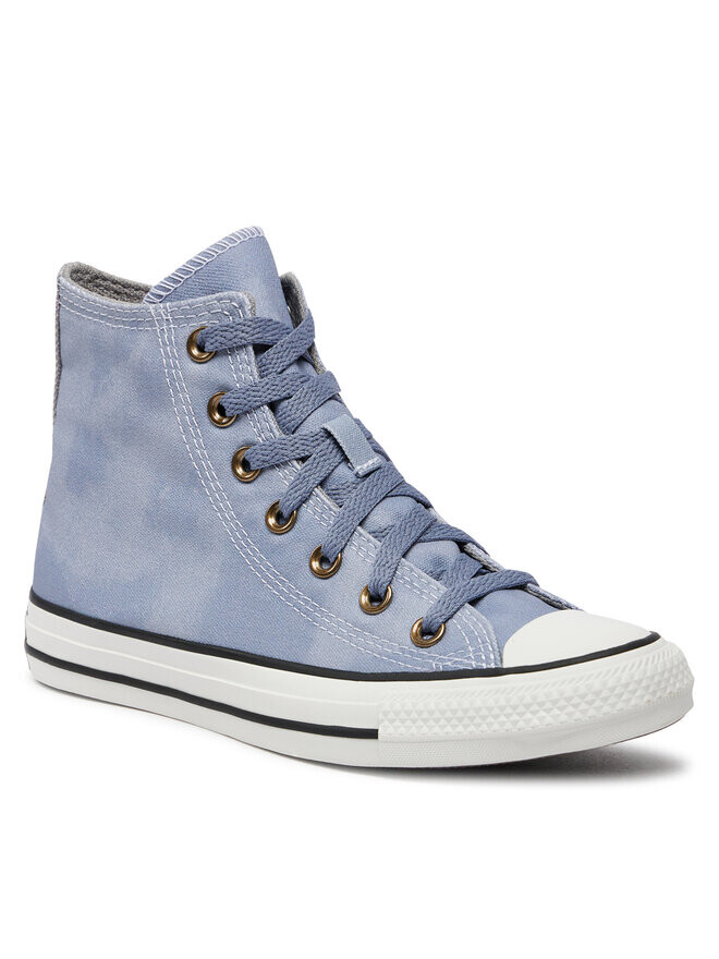 Кеды Converse Chuck Taylor All Star Tie Dye, фиолетовый — фото 2
