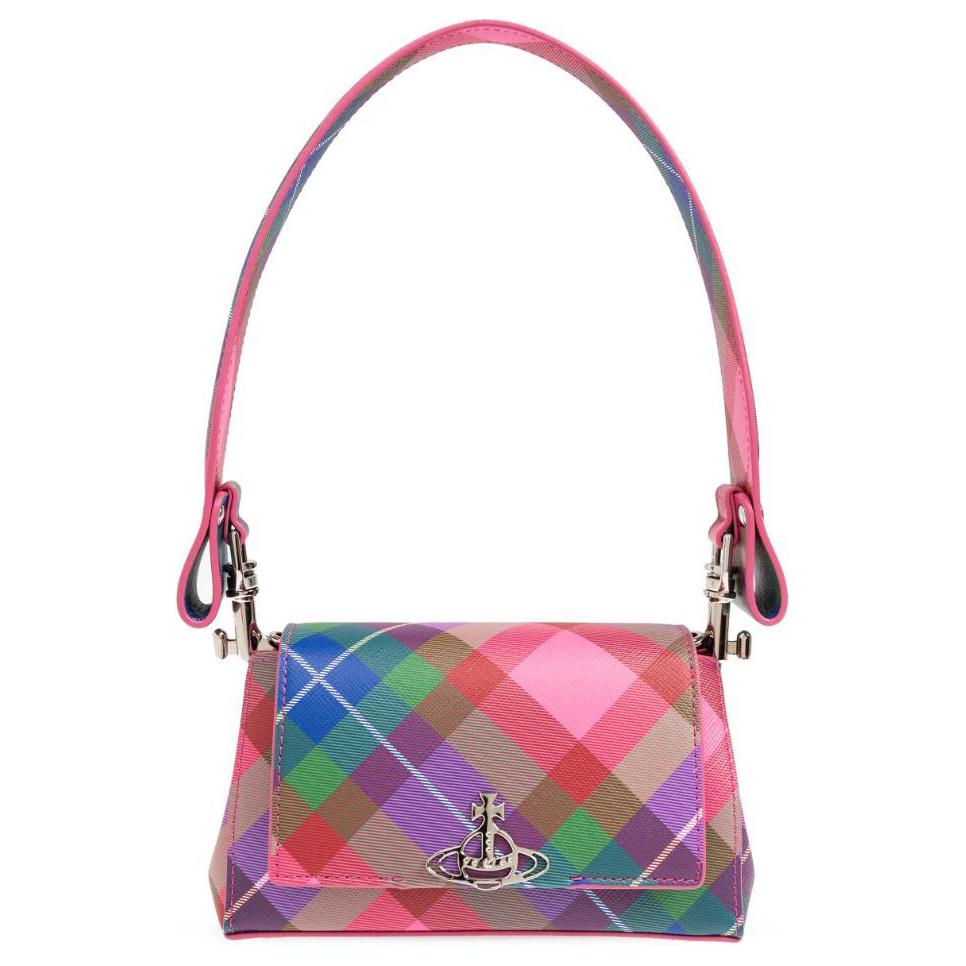 

Средняя сумка через плечо цвета ореха Vivienne Westwood, basic set (bag+dust bag)