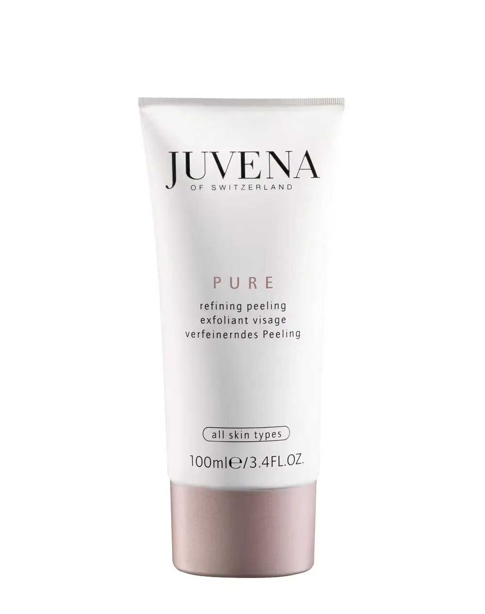 Мягкий очищающий скраб для лица 100 мл Pure Juvena