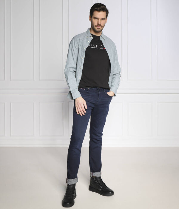 Футболка Tommy Hilfiger New York, черный — фото 2