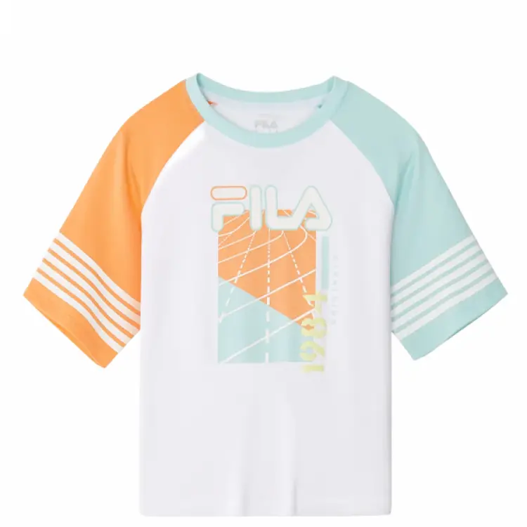 

Футболка стандартная для подростков FILA KIDS, белый