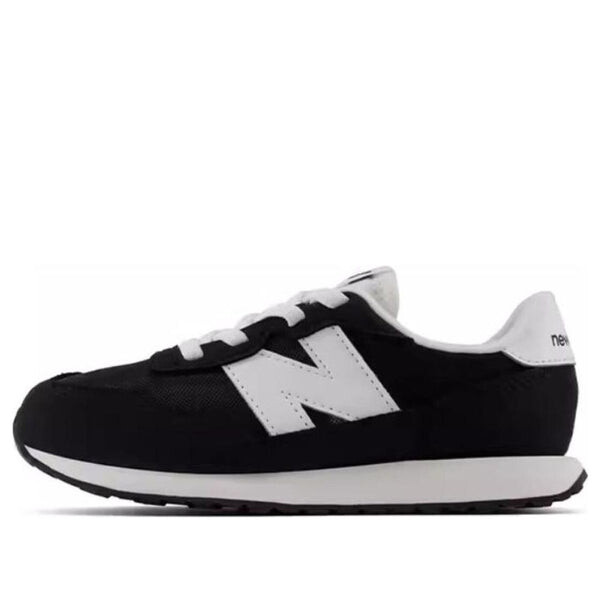 

Кроссовки 237 'black white' New Balance, черный