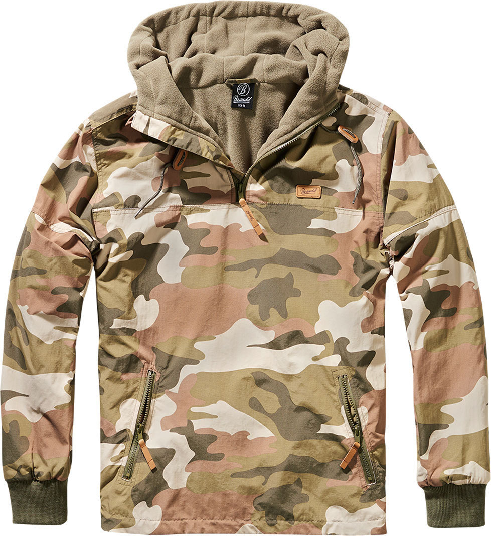 

Куртка Brandit Luke Windbreaker Jacket, камуфляж, Хаки, Куртка Brandit Luke Windbreaker Jacket, камуфляж