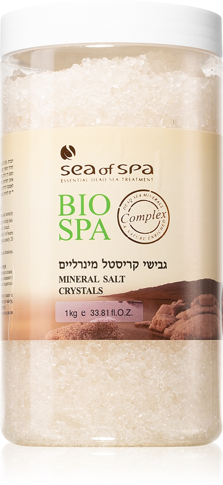 

Bio spa минеральная ванна с солью Мертвого моря Sea Of Spa, 1000 гр