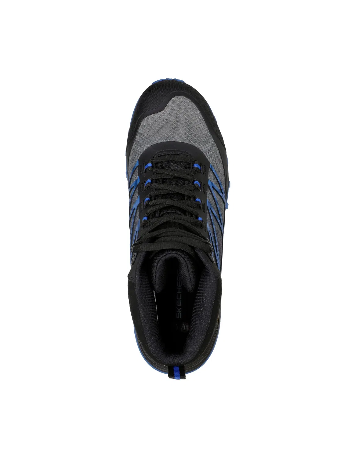 Кроссовки низкие PUXAL-FIRMLE Skechers, black/blue — фото 2
