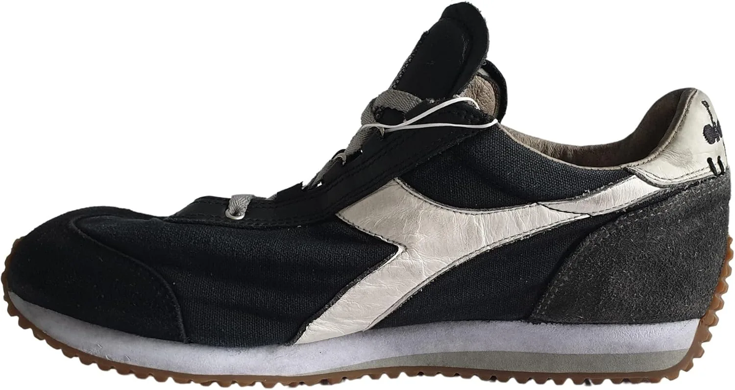 Кроссовки Diadora Equipe H Dirty Stone Wash Evo, 75039 Ледниковый Серый Diadora Heritage — фото 4