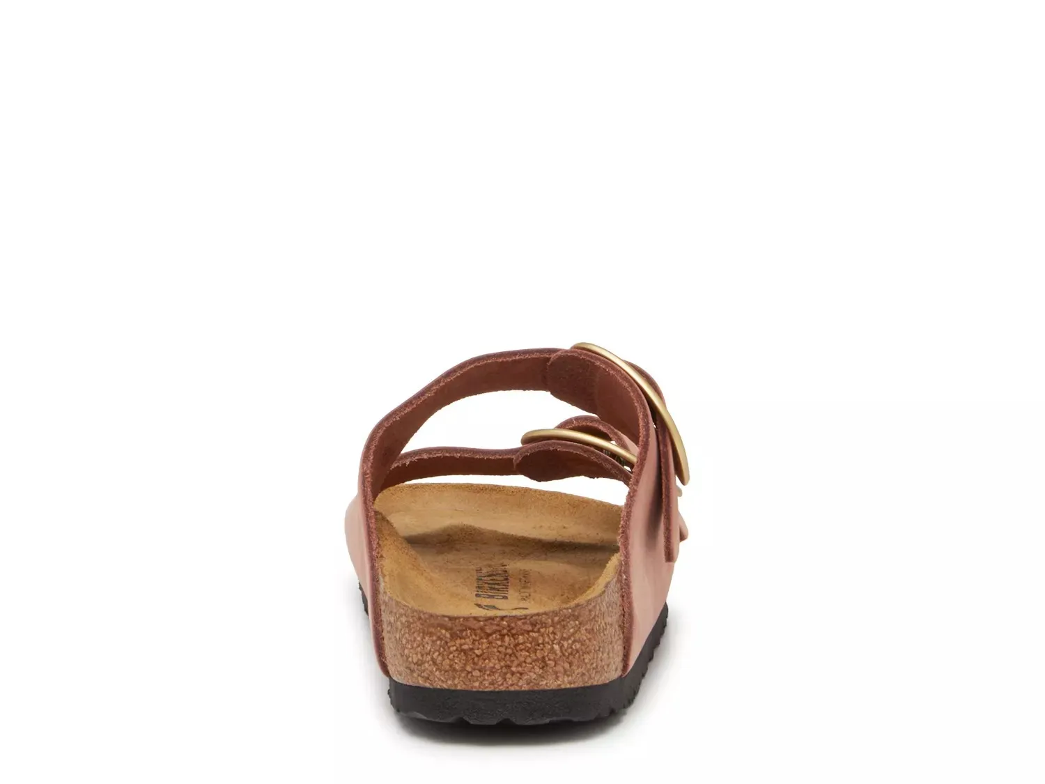 Сандалии Birkenstock Arizona с большой пряжкой - женские, цвет лилово-розовый — фото 4